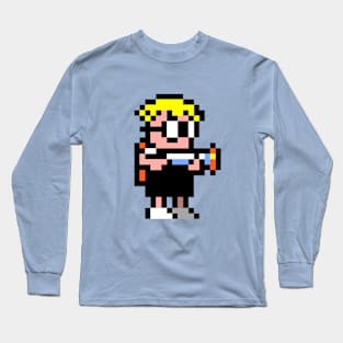 Mutant Mudds Long Sleeve T-Shirt